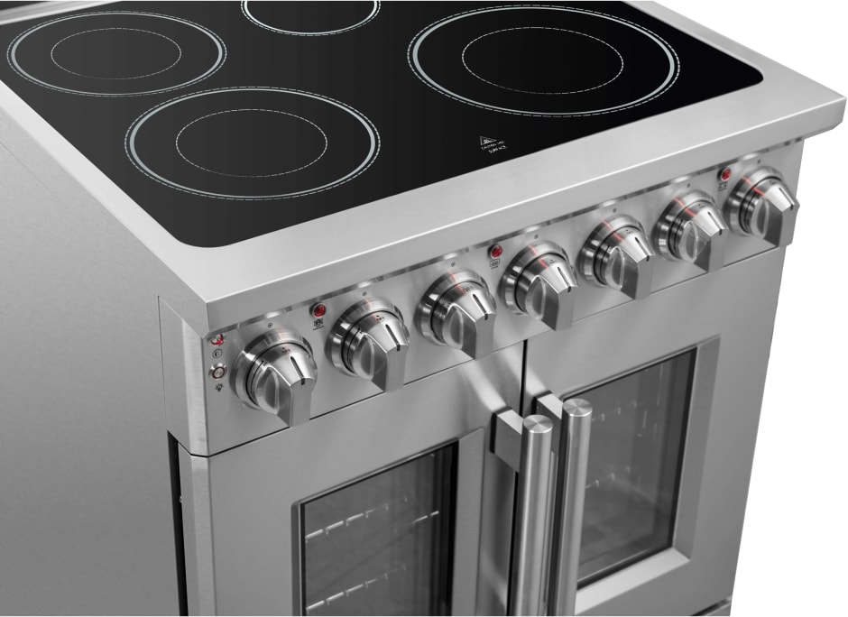 Forno FFSEL695530 Freestanding French Door Electric Range