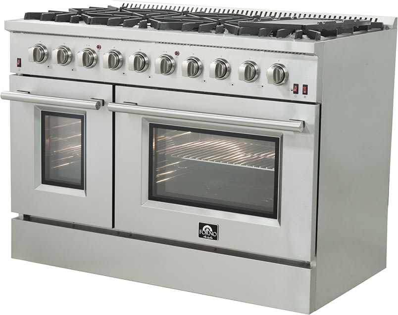Forno FFSGS624448 48 Inch Ancona Professional Freestanding Gas Range