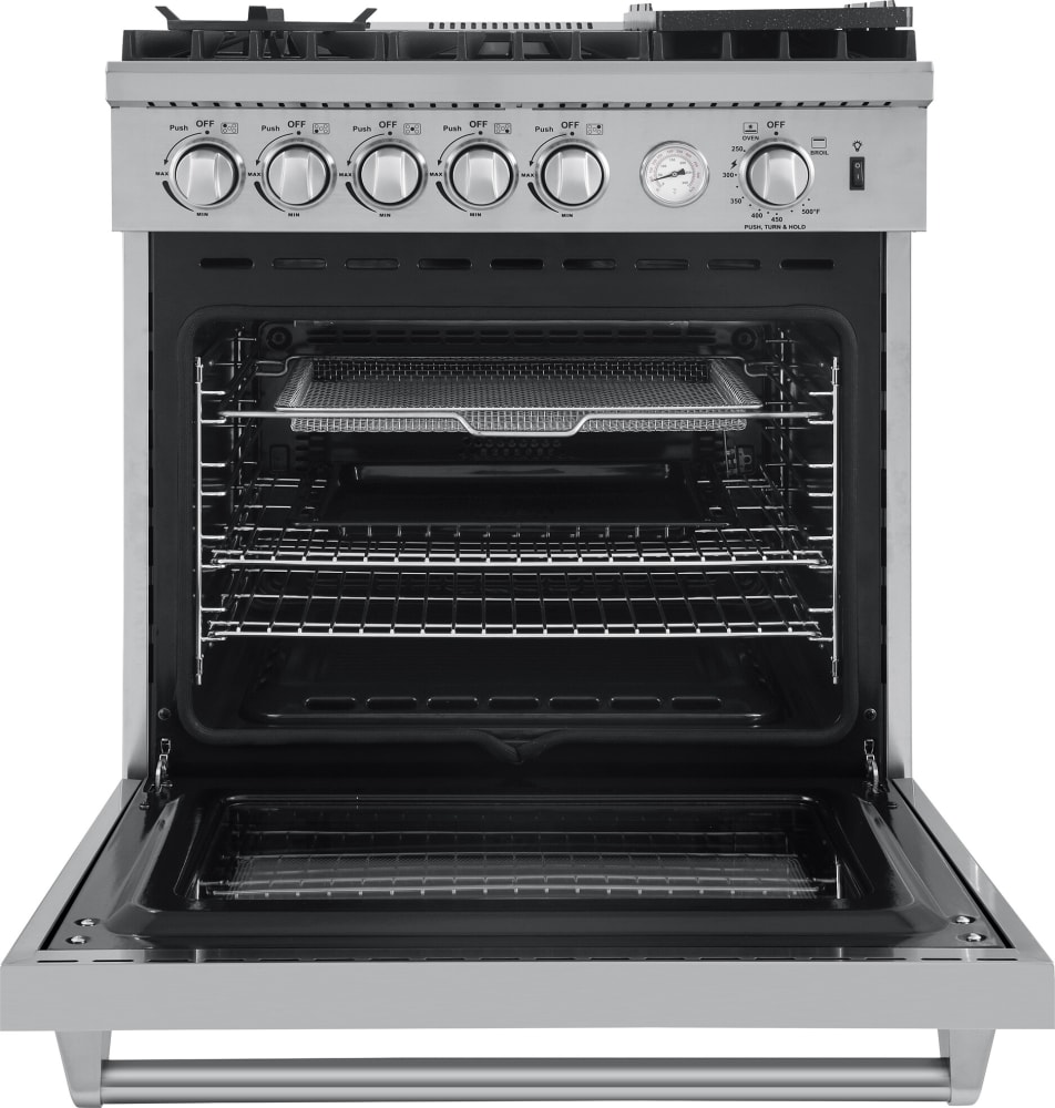 プレッソ　LTD AGS 62XUL Forno FFSGS627630 30 Inch Freestanding Gas Range with 5 Sealed