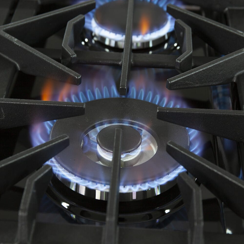 Forno FFSGS629148 48 Inch Alta Qualita Professional Gas Range with 8 Sealed Burners, 6.5 Cu. Ft