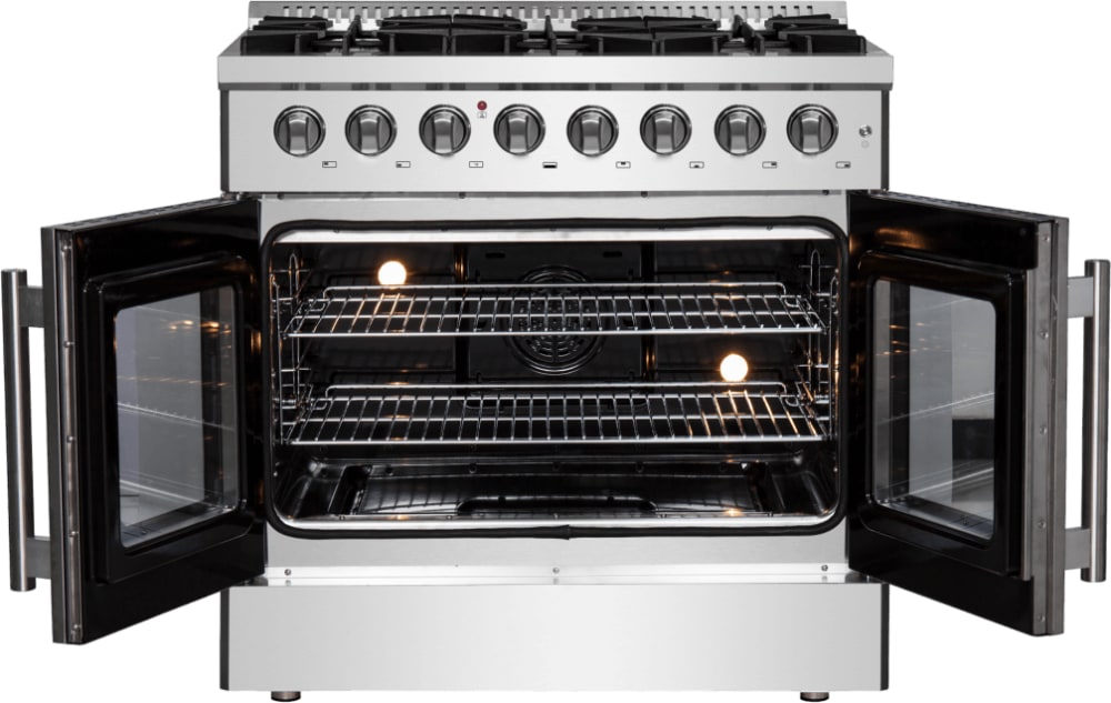 Forno FFSGS635636 Freestanding French Door Dual Fuel Range with