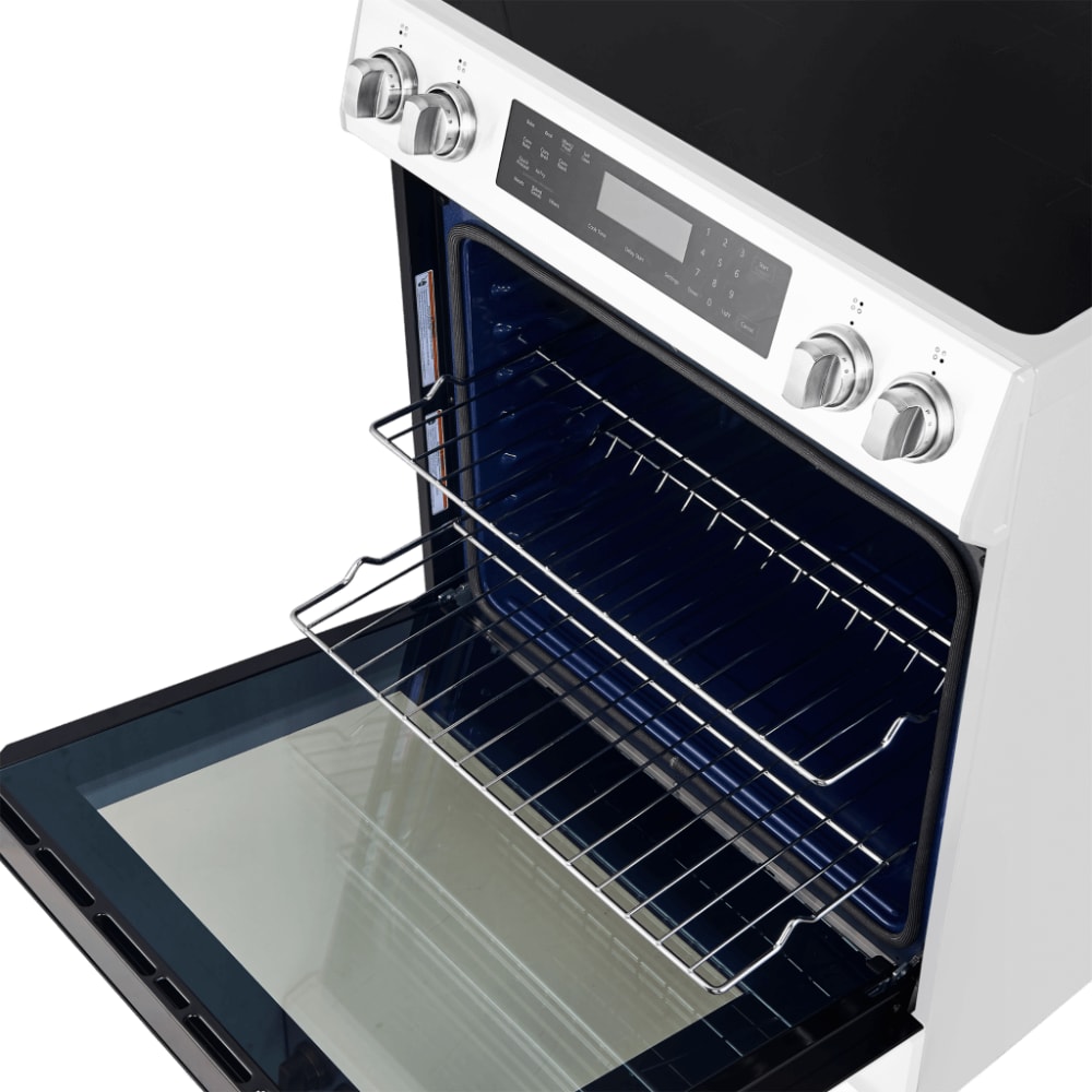 Forno FFSIN090530WHT DONATELLO 30 Inch Slide-In Induction Range