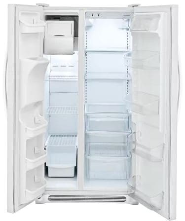 Frigidaire FFSS2315TP 33 Inch Side by Side Refrigerator with 22.1 Cu ...