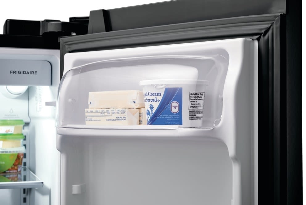 Frigidaire FFSS2615TE 36 Inch SidebySide Refrigerator with 25.5 Cu