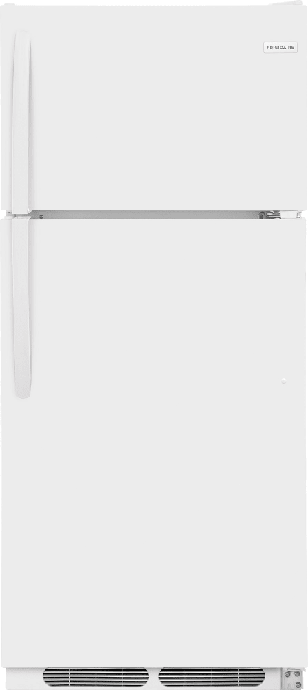 Frigidaire FFTR1621TW 28 Inch Top-Freezer Refrigerator with Store