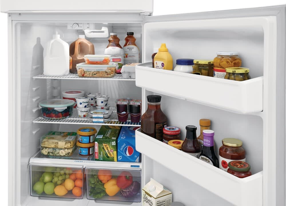 Pinterest Worthy Refrigerator Organization — Easily Inspired