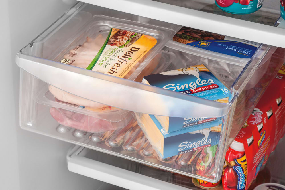 Frigidaire Fftr1821tm 30 Inch Top Freezer Refrigerator With 18 Cu