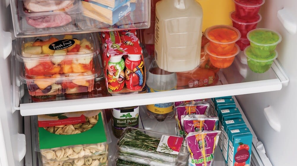 Frigidaire FFTR1821TS 30 Inch Top Freezer Refrigerator with 18 cu