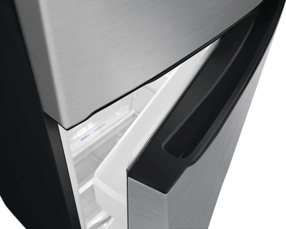 Frigidaire FFHT1835VS 30 Inch Freestanding Top Freezer Refrigerator with 18.3 Cu. Ft. Capacity, Gallon Door Bins, Humidity Crispers, Adjustable Shelves, Frost Free, EnergyStar Certified, and ADA Compliant: Stainless Steel