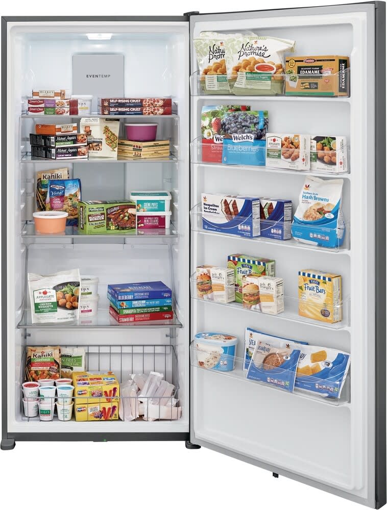 Frigidaire FFUE2024AN 33 Inch Freestanding Upright Freezer with 20 Cu