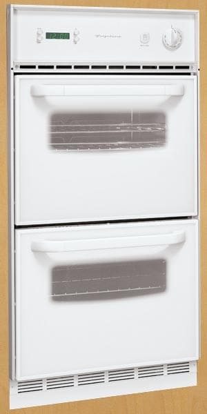 Frigidaire Fgb24t3as 24 Inch Double Gas Wall Oven W 3 Oven Racks