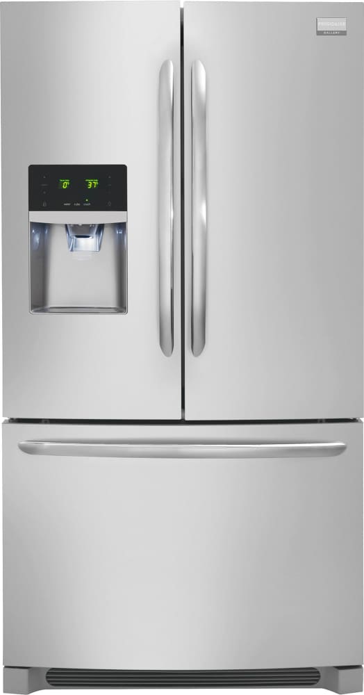 Frigidaire FGEB28D7RF 36 Inch French Door Refrigerator with 27.7