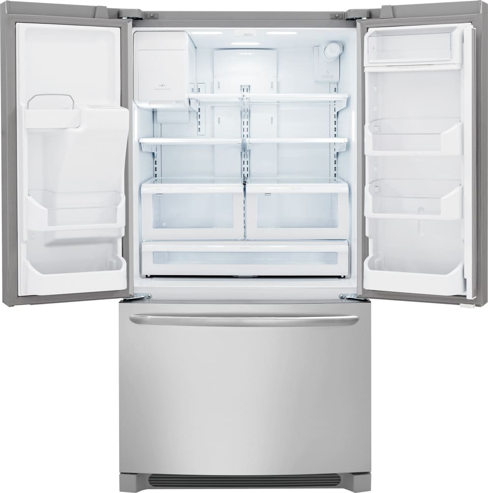 Frigidaire FGEB28D7RF 36 Inch French Door Refrigerator with 27.7 cu. ft ...