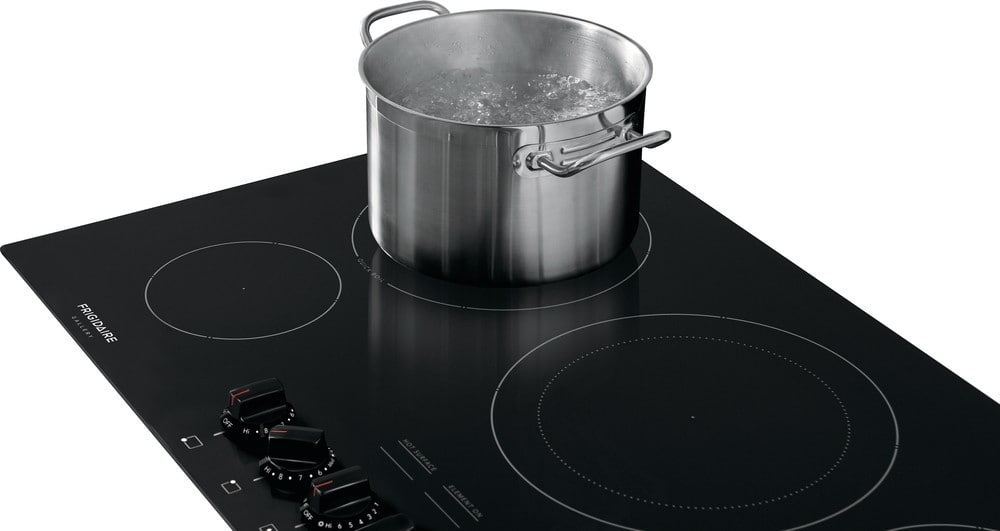Frigidaire FGEC3648UB 36 Inch Electric Cooktop with SpaceWise
