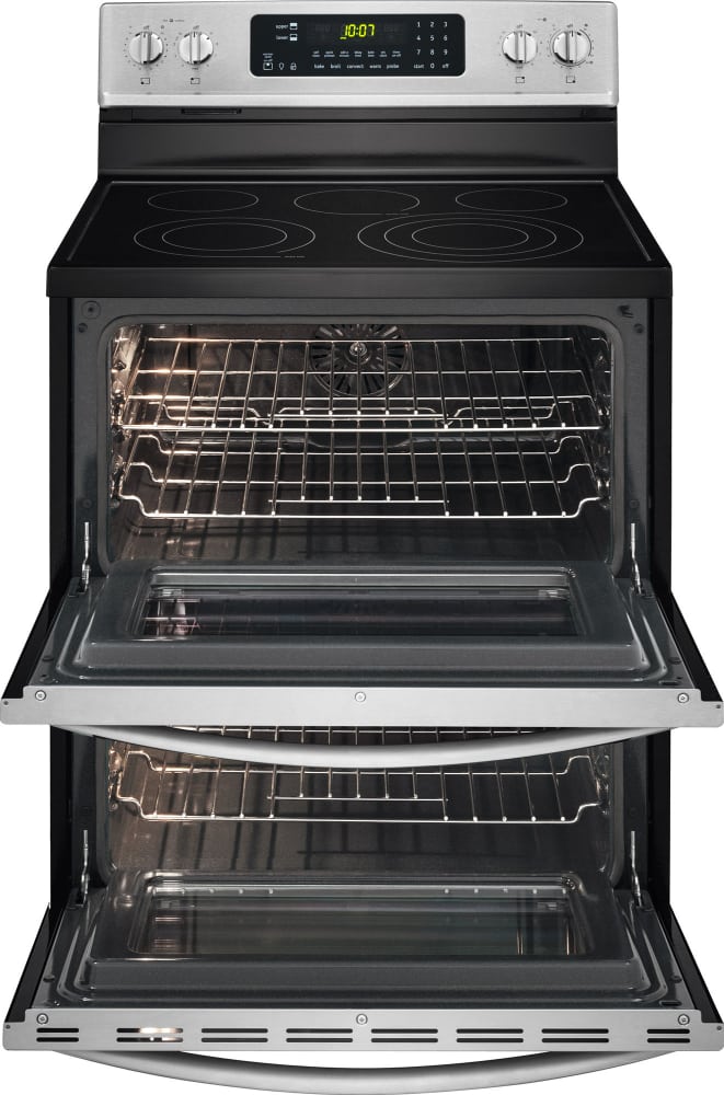 Frigidaire FGEF306TPF 30 Inch Double Oven Electric Range with True
