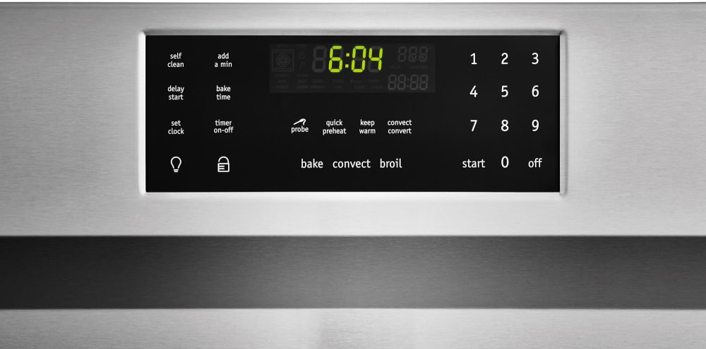 Frigidaire FGEF4085TS 40 Inch Electric Range with True Convection, Triple  Element, Temperature Probe, Quick Clean, Bridge Element, Keep Warm, 5  Heating Elements, 6.4 cu. ft. Capacity and Star-K Certified Sabbath Mode