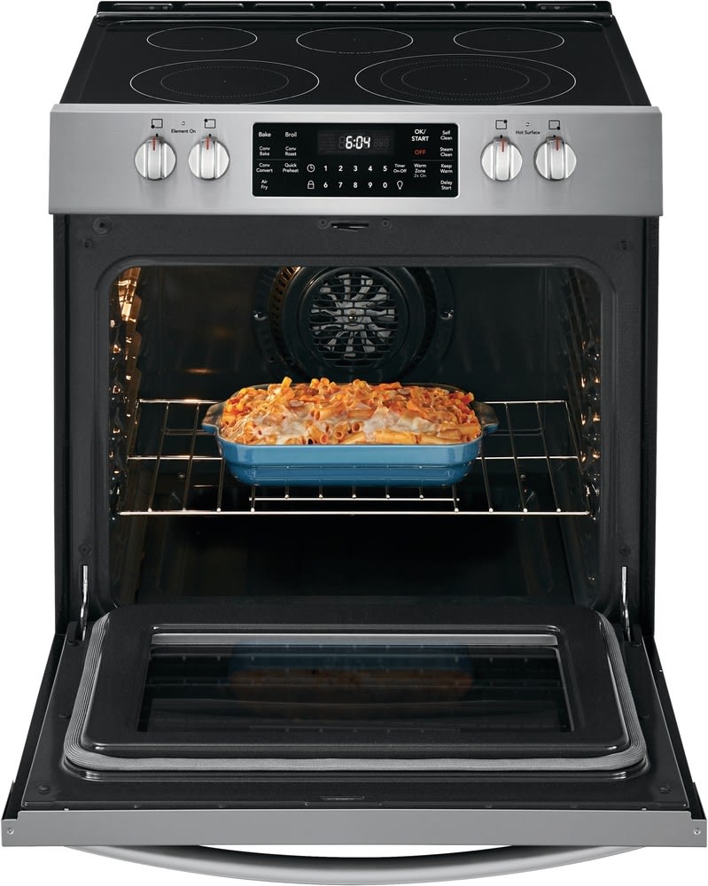 Frigidaire FGEH3047VF 30 Inch Front Control Electric Range with