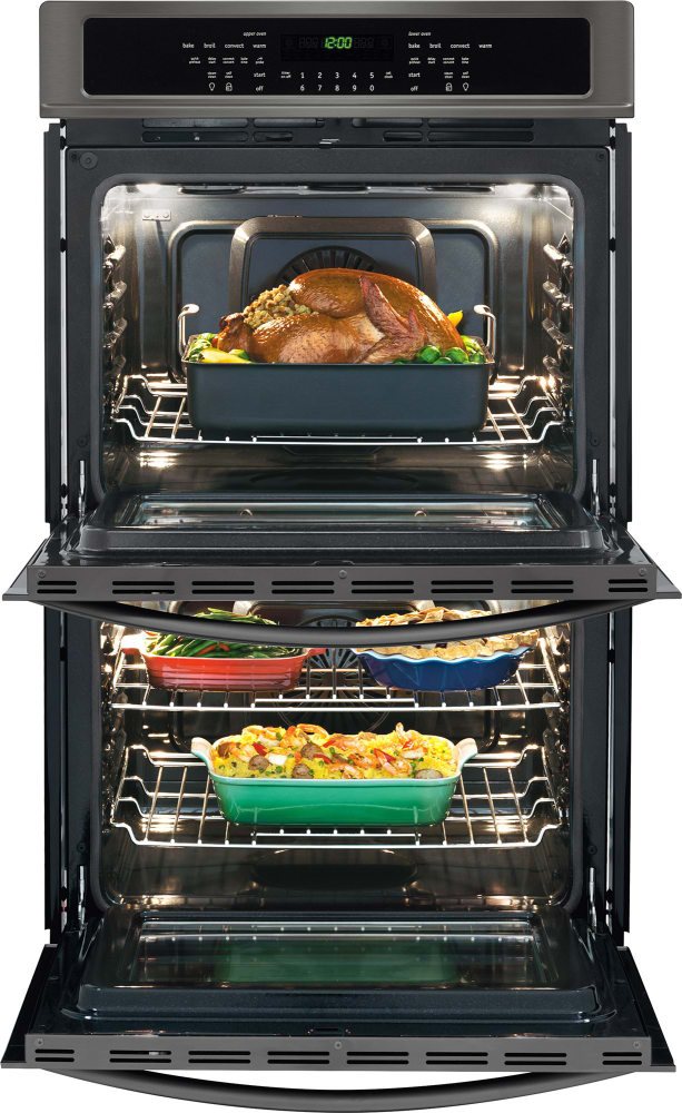 Frigidaire FGET3065PD 30 Inch Double Electric Wall Oven with Effortless