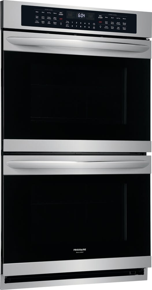 Frigidaire FGET3069UF 30 Inch Electric Double Wall Oven with 10.2 Cu