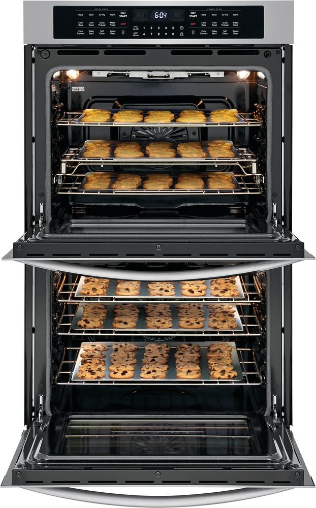 Frigidaire FGET3069UF 30 Inch Electric Double Wall Oven with 10.2 Cu
