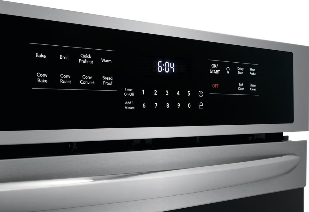 Frigidaire FGEW2766UF 27 Inch Single Electric Wall Oven with True