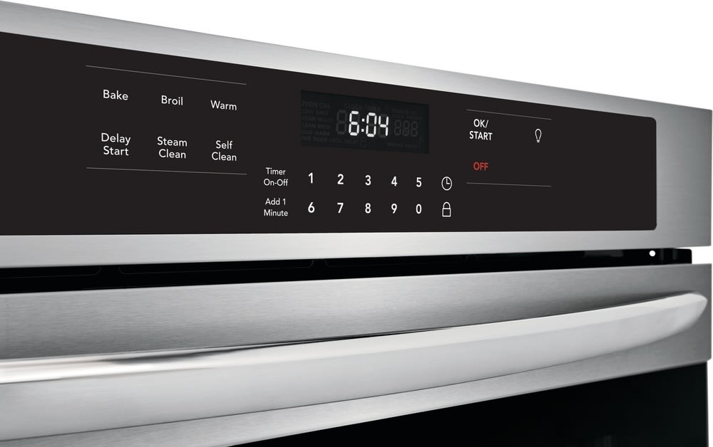 Frigidaire FGEW3046UF 30 Inch Electric Single Wall Oven with 5.1 Cu. Ft