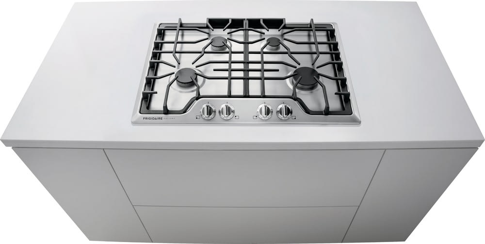 Frigidaire FGGC3045QS 30 Inch Gas Cooktop with 4 Sealed Burners