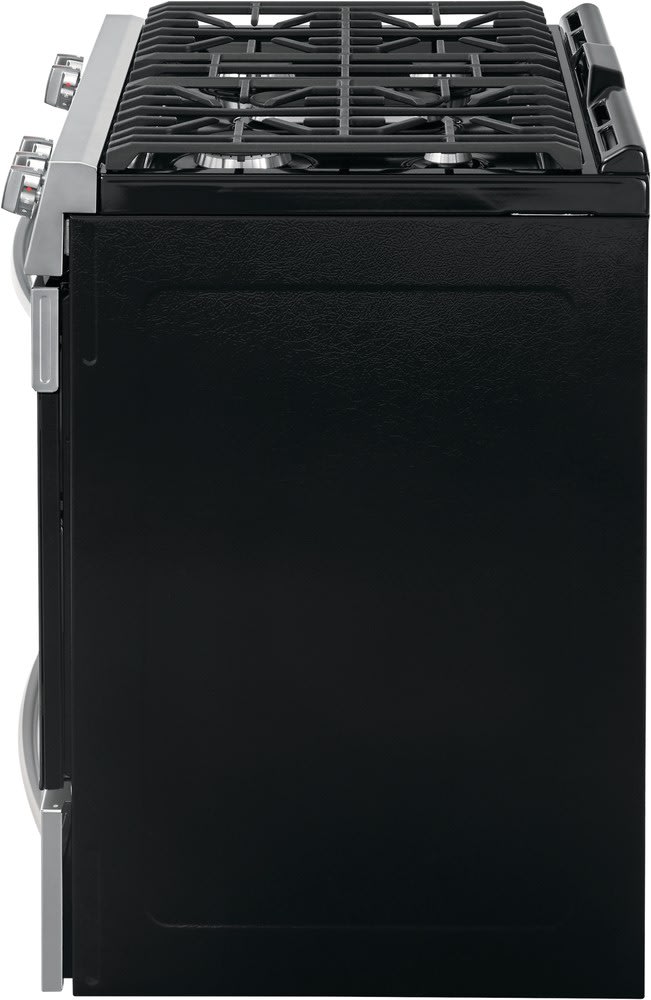 Frigidaire Fggh3047vf 30 Inch Front Control Gas Range With 5 Burners 5 6 Cu Ft Capacity True Convection Oven Continuous Grates Self Clean With Steam Option Storage Drawer Air Fry Temperature Probe Sabbath Make healthier and delicious meals with air fry. frigidaire gallery series fggh3047vf