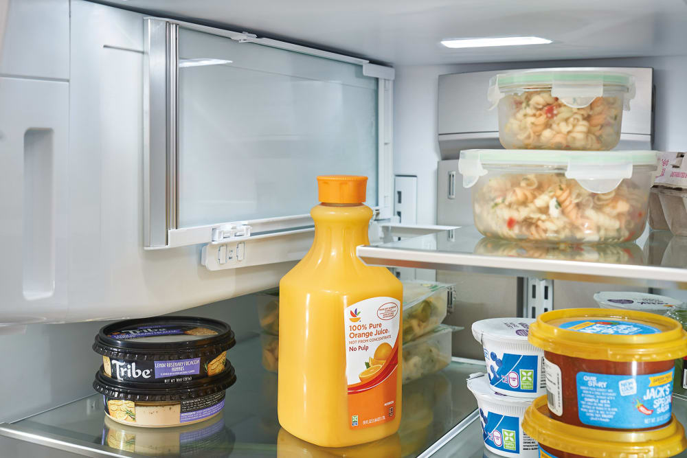 Frigidaire FGHB2868TP 36 Inch French Door Refrigerator with 26.8