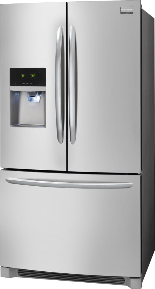 Frigidaire FGHF2367TF 36 Inch Counter Depth French Door Refrigerator ...