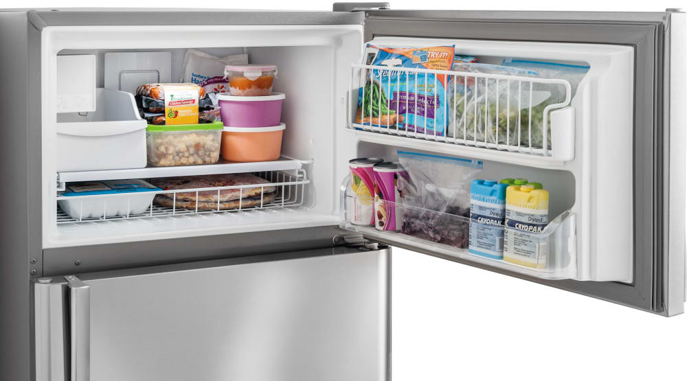 Frigidaire FGHI1864QF 30 Inch Top-Freezer Refrigerator with 18.3