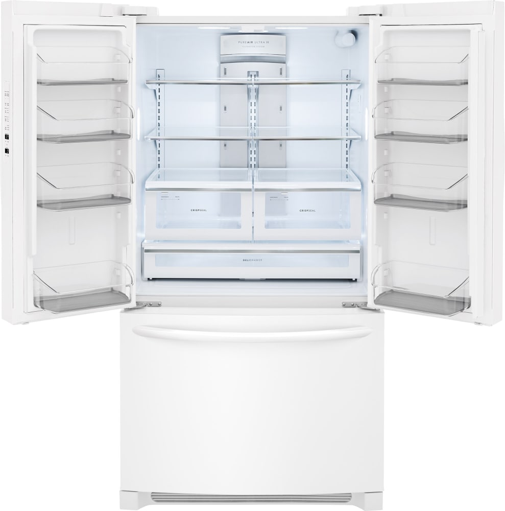 Frigidaire FGHN2868TP 36 Inch French Door Refrigerator with Even