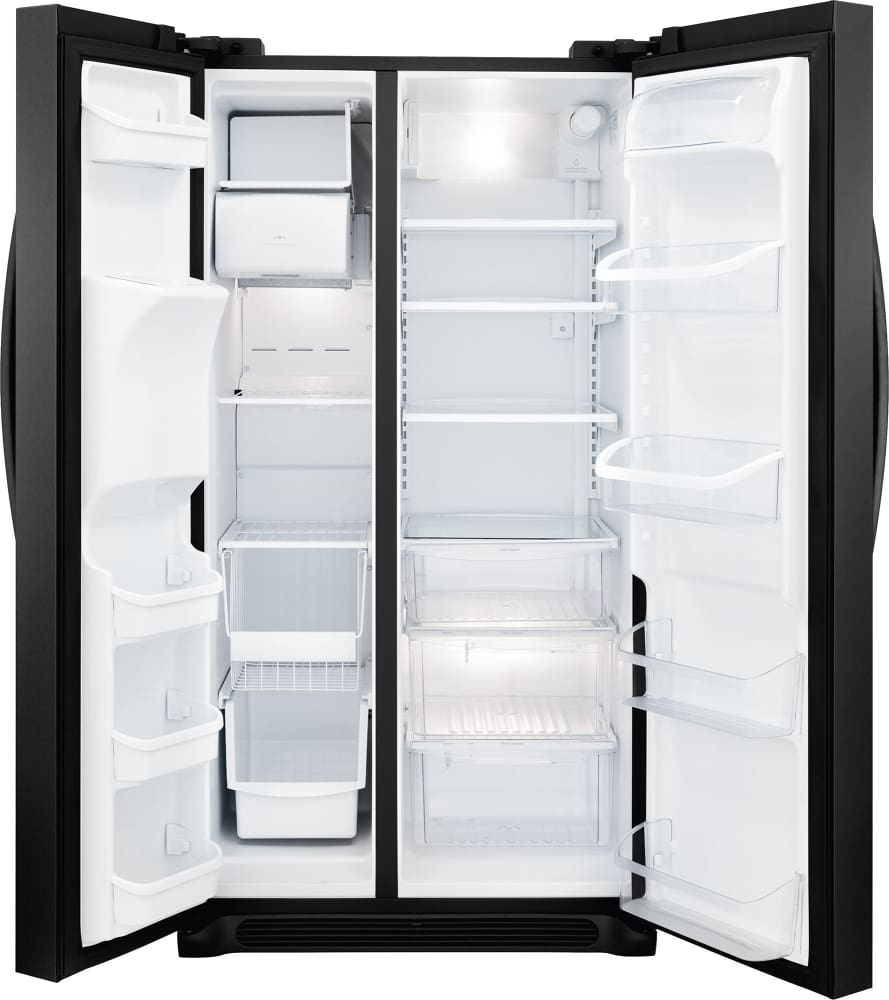 Frigidaire FGHS2631PE 36 Inch Side-by-Side Refrigerator with PureAir ...