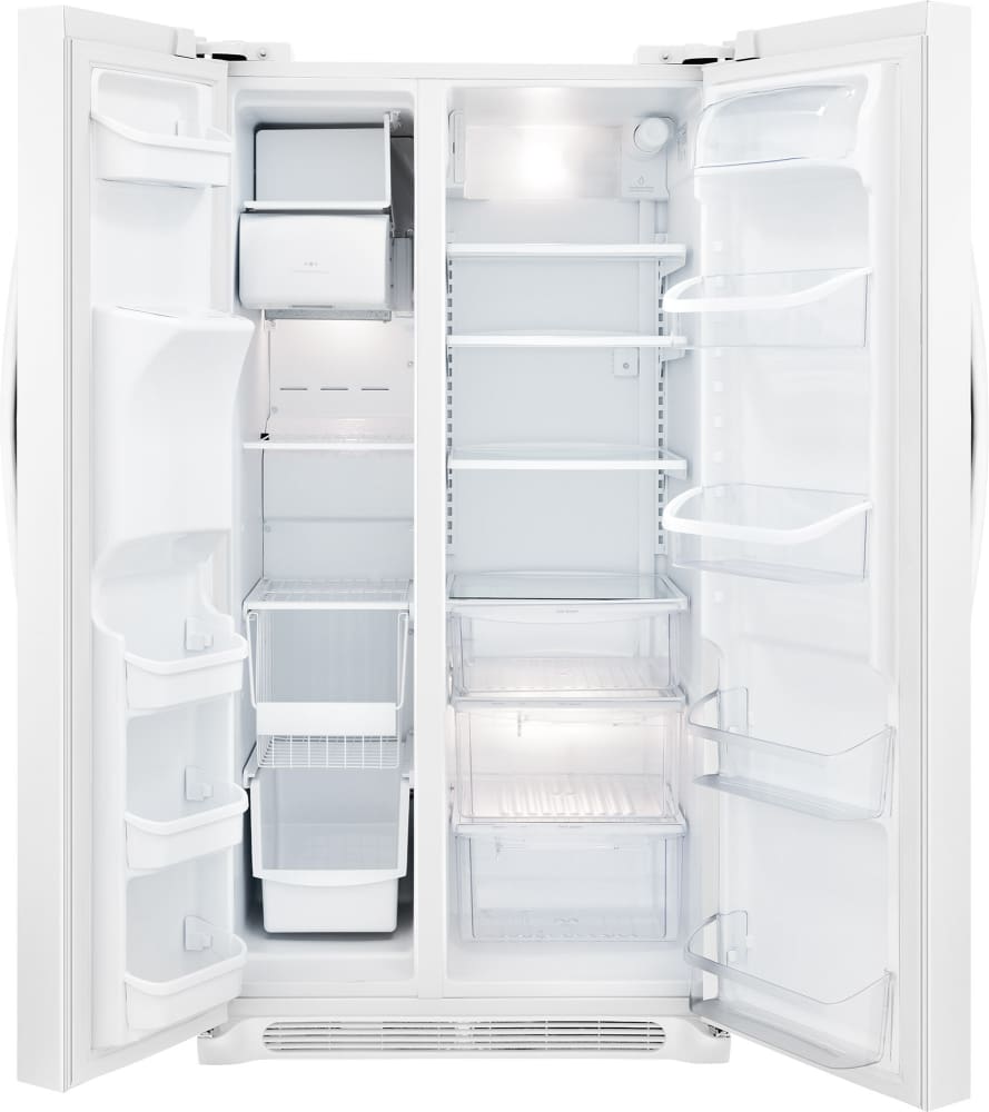 Frigidaire FGHS2631PP 36 Inch Side-by-Side Refrigerator with PureAir ...