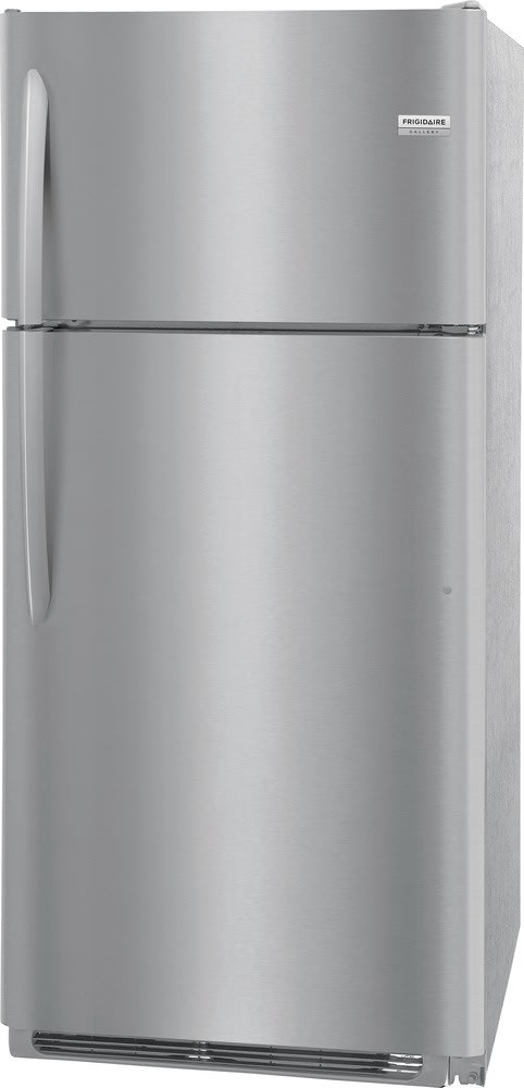 Frigidaire Fght1837tf 30 Inch Top Freezer Refrigerator With 18 2 Cu Ft Capacity Spillsafe Shelves Smudge Proof Stainless Steel Full Width Deli Drawer Humidity Crisper Drawers Energy Star Certified And Ada Compliant