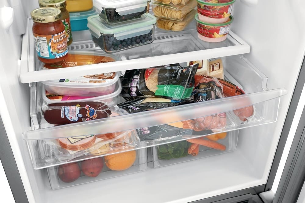 Frigidaire FGHT1837TF 30 Inch Top Freezer Refrigerator with 18.2 cu. ft ...