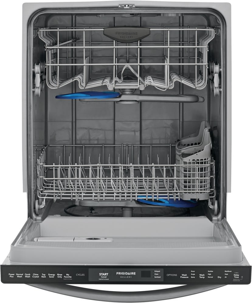 Frigidaire FGID2468UD 24 Inch Fully Integrated Dishwasher with 14 Place