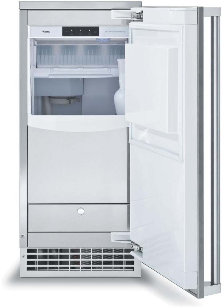 Viking FGIM5151 15 Inch Outdoor Built In Panel Ready Ice Maker with 65