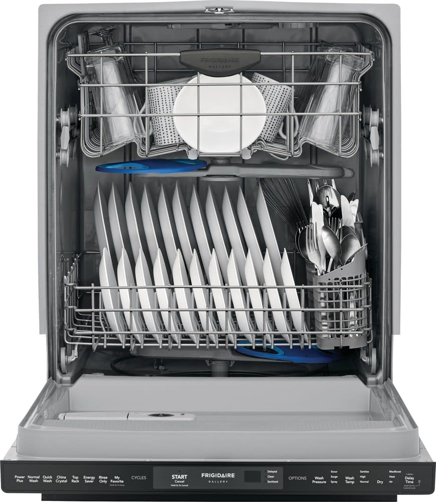 Resetting frigidaire cheap gallery dishwasher