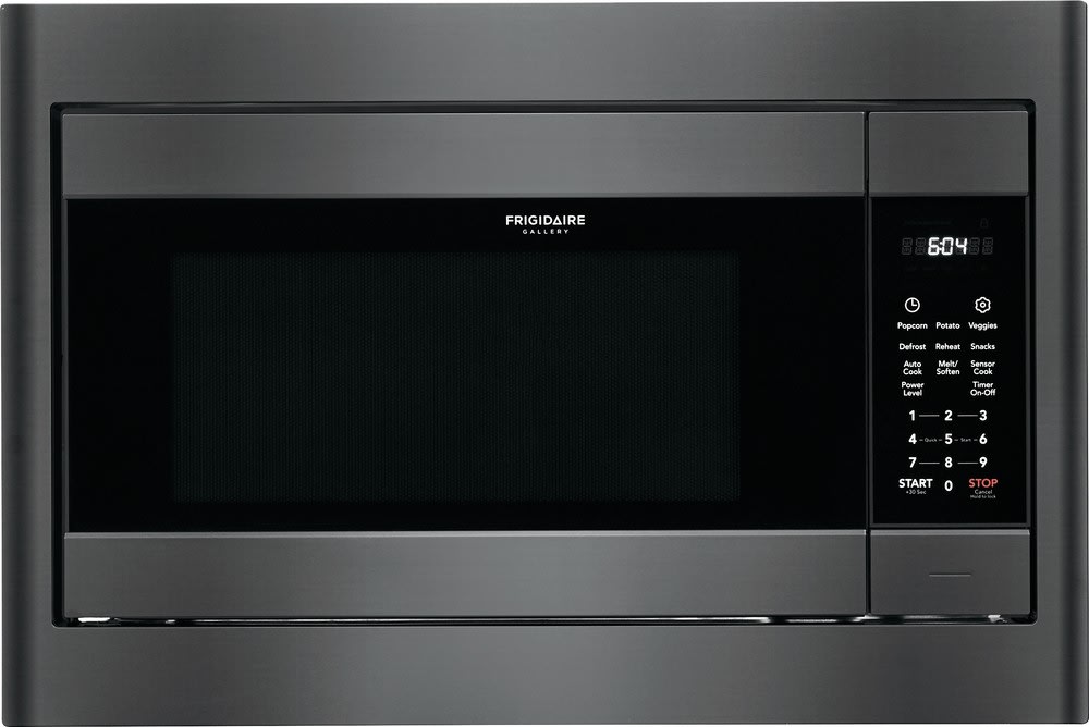 Frigidaire Fgmo226nud 24 Inch Counter Top Microwave With Smudge Proof Finish Effortless Reheat Sensor Cooking Options One Touch Options And Fits More Microwave Black Stainless Steel