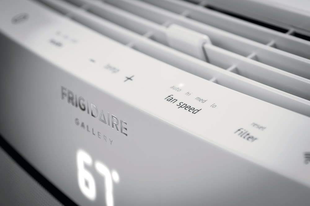 Frigidaire FGRC084WA1 8,000 BTU Room Air Conditioner with Effortless