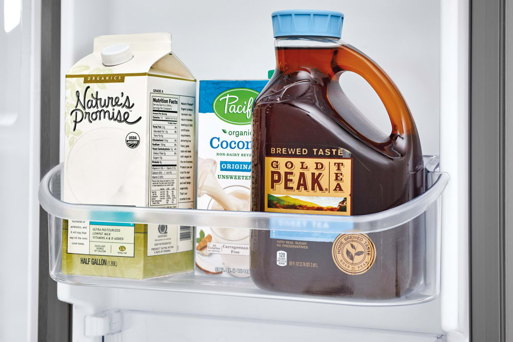 Frigidaire Fgss2635tf 36 Inch Side By Side Refrigerator With 25 5 Cu Ft Capacity Puresource Ultra Ii Pureair Ultra Filters Chill Drawer Store More Crispers Door Bins Glass Shelves Multi Level Led Ada