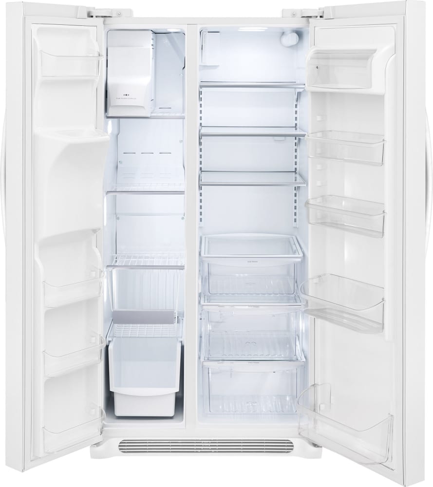 Frigidaire FGSS2635TP 36 Inch Side By Side Refrigerator with 25.5 Cu ...