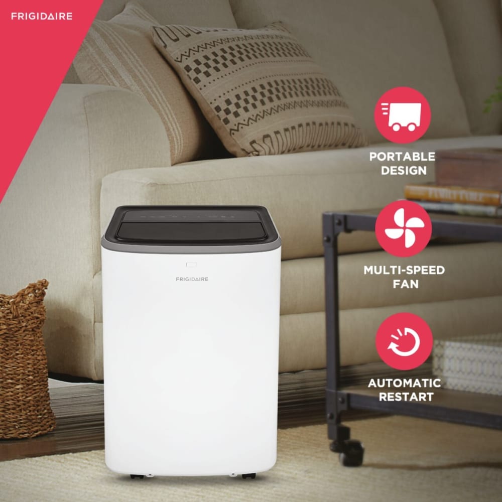 Frigidaire FHPC132AB1 13,000 BTU Portable Room Air Conditioner with
