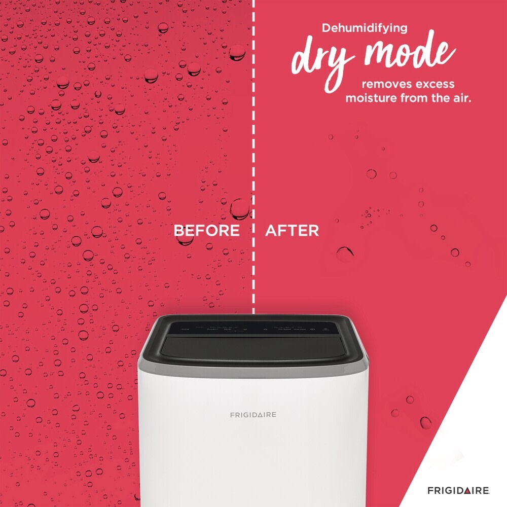 Frigidaire FHPW122AC1 12,000 BTU Portable Room Smart Air Conditioner