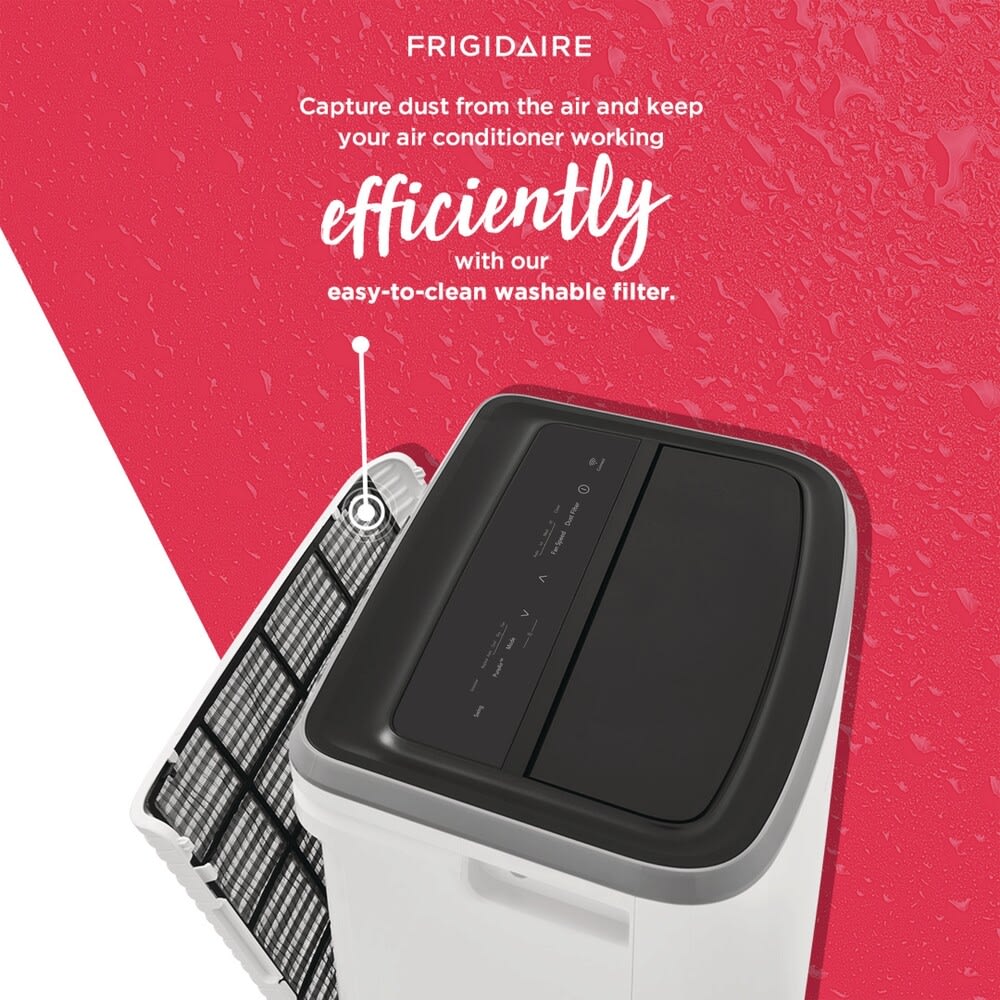 Frigidaire FHPW122AC1 12,000 BTU Portable Room Smart Air Conditioner