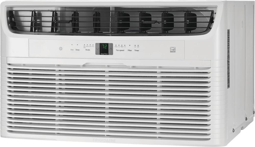 Frigidaire FHTE123WA2 WallMounted Room Air Conditioner with 10,600 BTU
