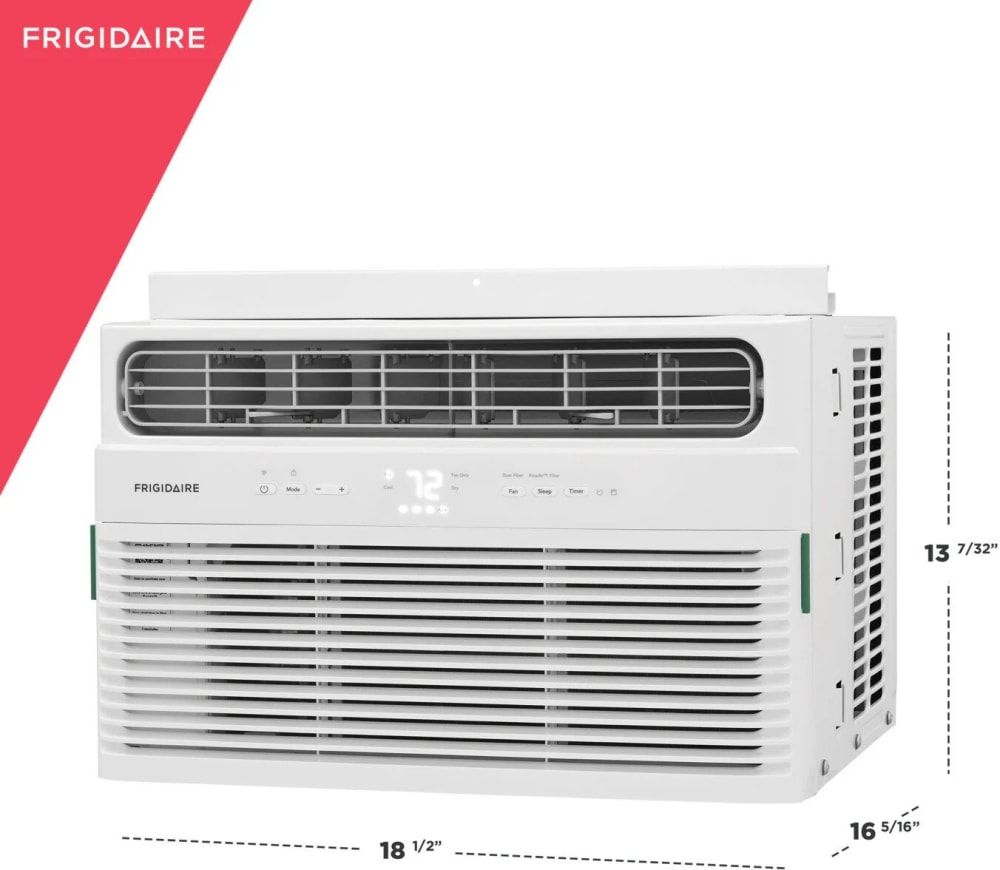Frigidaire FHWC064WB1 Window Air Conditioner with Electronic Controls