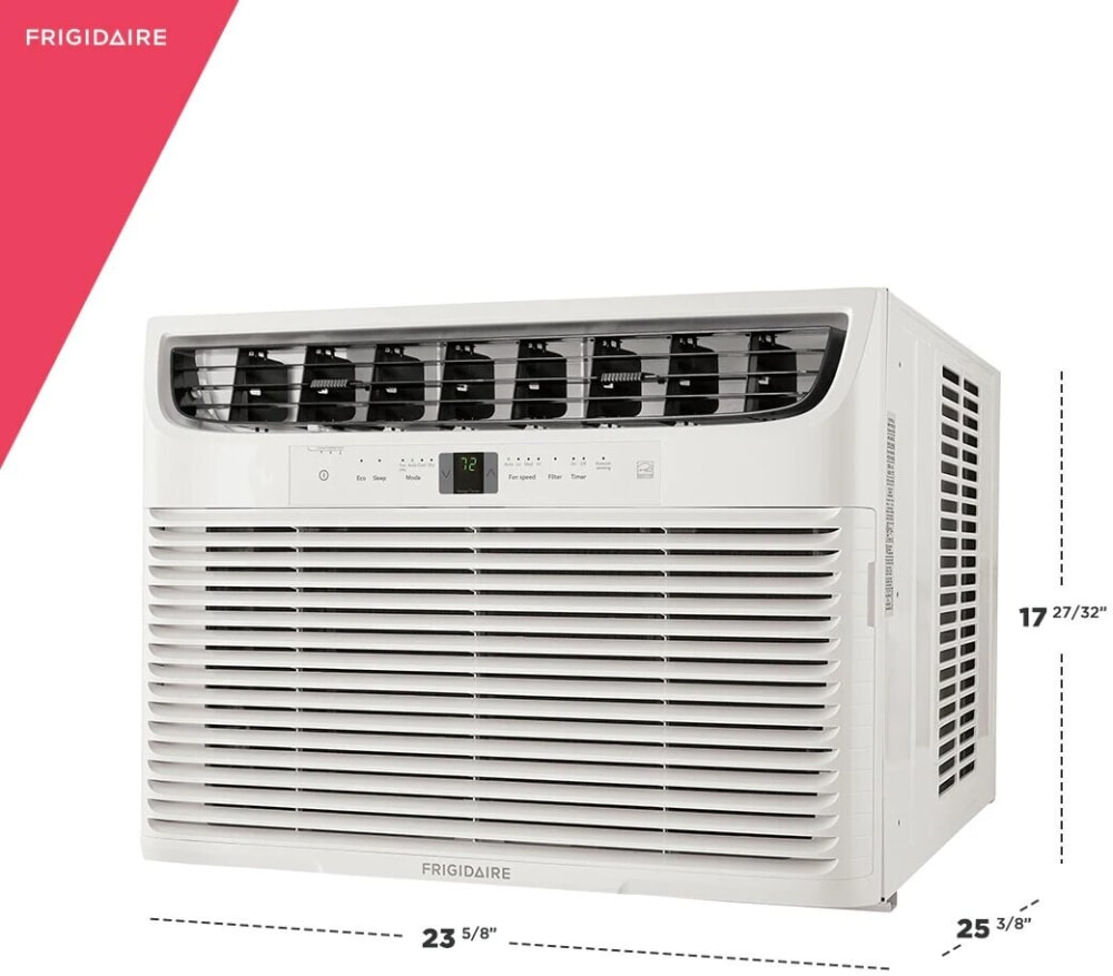Frigidaire FHWC183WB2 18,000 BTU Window Air Conditioner with SlideOut