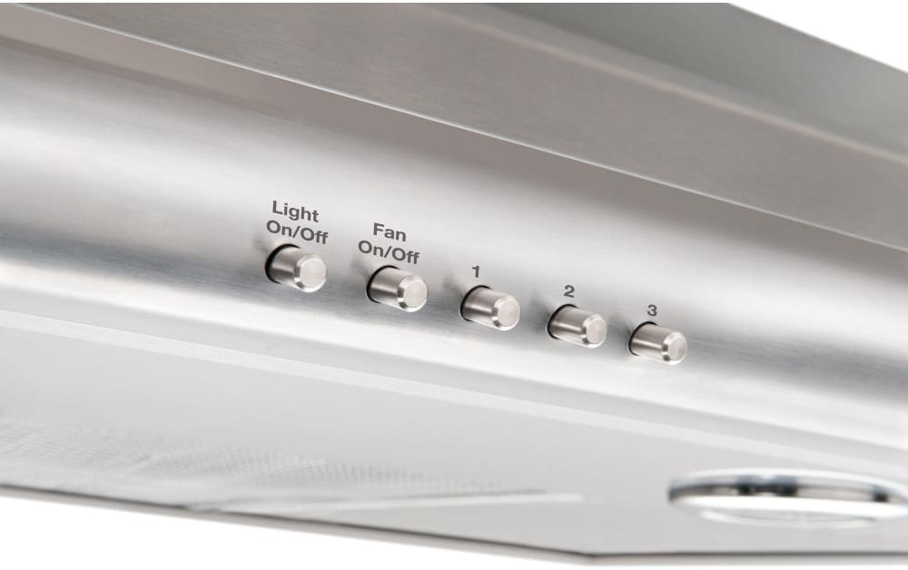 Frigidaire FHWC3040MS 30 Inch Under Range Hood with 3Speed/330